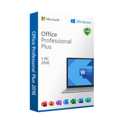 MS Office 2016 Professional Plus 1 User Lifetime