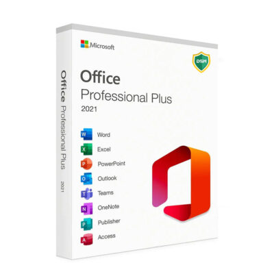 MS Office Professional Plus 2021 1 User Activation Product Key