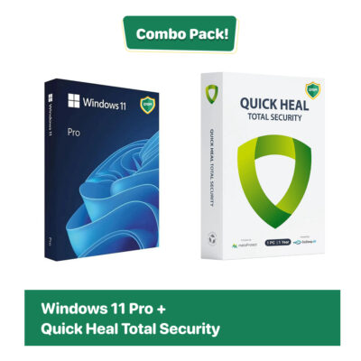 Windows 11 Pro + Quick Heal Total Security