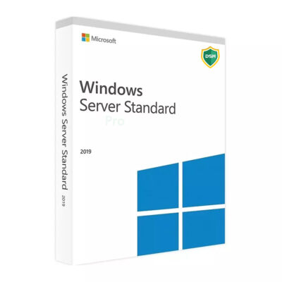 Windows Server 2019 Standard - Lifetime Validity License