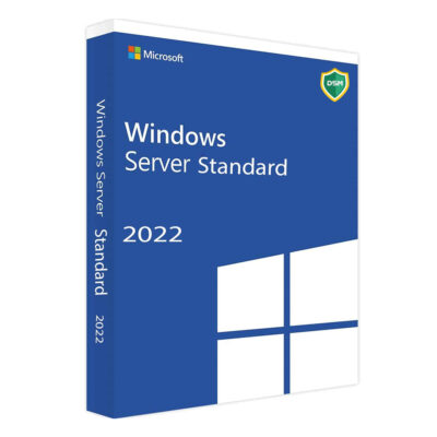 Windows Server Standard 2022 License key 1 User Life-time