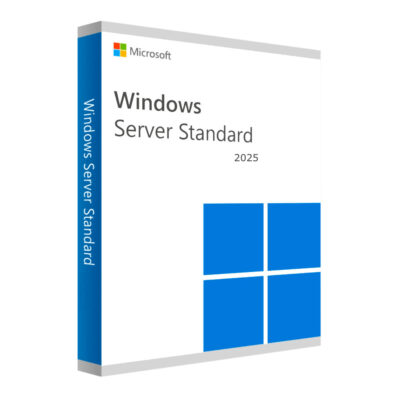 Windows Server Standard 2025 License key 1 User Life-time